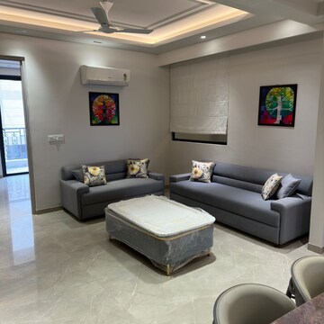 Living Room in 3 BHK Apartment at CRD Golden Castle, High Ground – for Sale