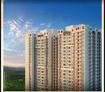 1 BHK Apartment For Resale in Godrej Bliss Kandivali Kandivali East Mumbai  8309904