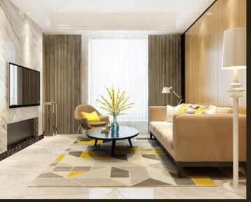 Living Room in 1 BHK Apartment at Godrej Bliss Kandivali, Kandivali East – for Sale