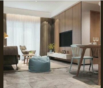 Living Room in 1 BHK Apartment at Godrej Bliss Kandivali, Kandivali East – for Sale