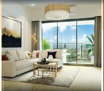 Living Room in 1 BHK Apartment at Godrej Bliss Kandivali, Kandivali East – for Sale
