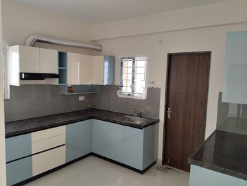 Kitchen in 2.5 BHK Apartment at My Home Tridasa, Tellapur – for Rent