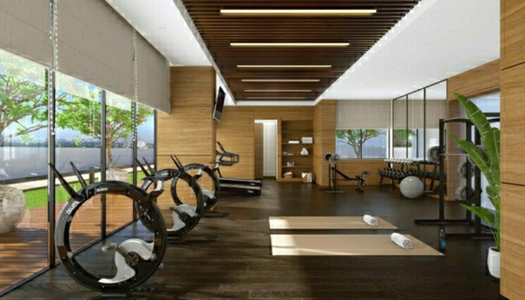 Gym, oberoi-realty-esquire 4 Bedroom 2053 Sq.Ft. Apartment In Goregaon East Mumbai 8310060