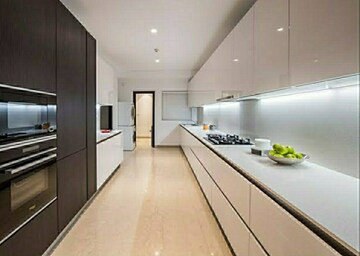 Kitchen in 4 BHK Apartment at Oberoi Realty Esquire, Goregaon East – for Sale
