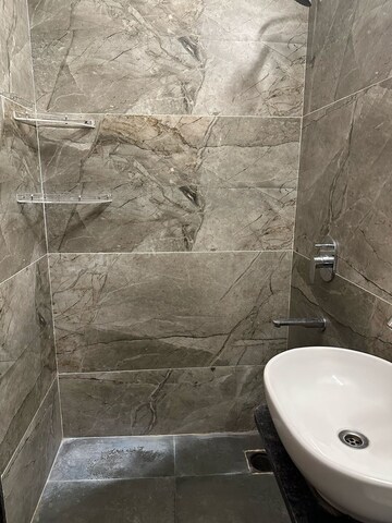 Bathroom in 2 BHK Apartment at Choice Goodwill Breeza, Dhanori – for Rent