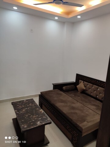 Bedroom in 1 BHK Builder Floor at Sector 27 – for Rent