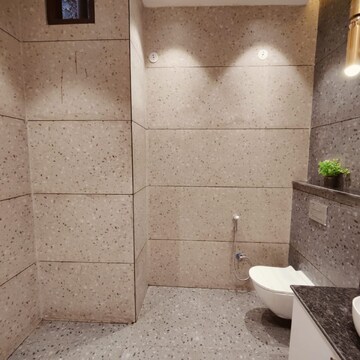 Bathroom in 3 BHK Apartment at Shri Northview Avenue, High Ground – for Sale