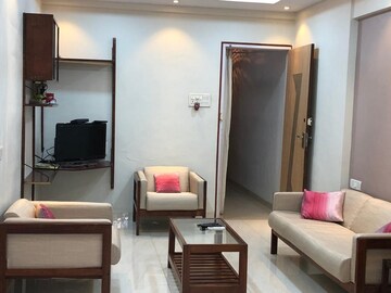 Living Room in 2 BHK Apartment at Bandra West – for Rent