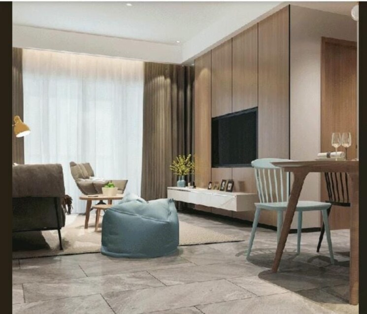 Living Room, godrej-bliss-kandivali 2 Bedroom 739 Sq.Ft. Apartment In Kandivali East Mumbai 8310073