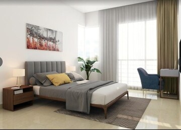 Living Room in 2 BHK Apartment at Godrej Bliss Kandivali, Kandivali East – for Sale
