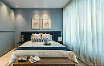 Bedroom in 4 BHK Apartment at Oberoi Realty Esquire, Goregaon East – for Sale