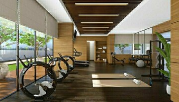 Gym in 4 BHK Apartment at Oberoi Realty Esquire, Goregaon East – for Sale