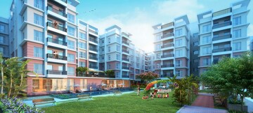 3 BHK Apartment – Exterior View View at Bt Road - for Sale