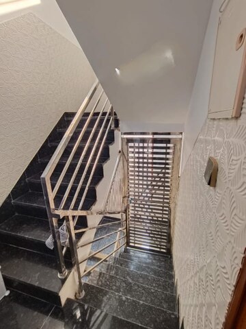 Staircase in 3 BHK Builder Floor at Malviya Nagar – for Rent