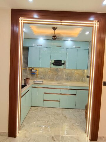 Bathroom in 3 BHK Builder Floor at Malviya Nagar – for Rent