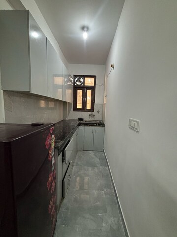 Kitchen in 1 BHK Builder Floor at Saket – for Rent