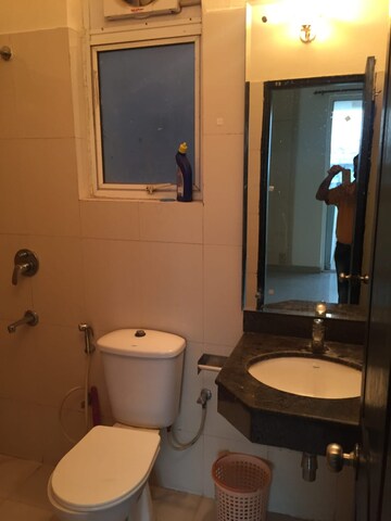 Bathroom in 3 BHK Apartment at Ansal API Esencia, Sector 67 – for Rent