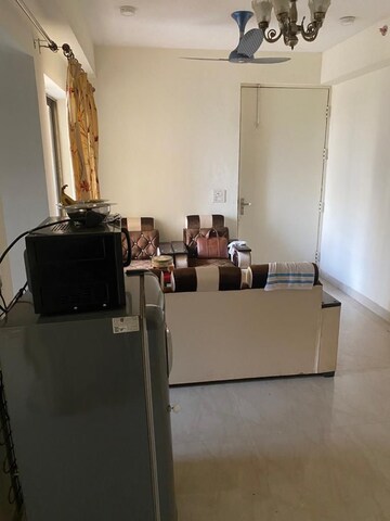 Living Room in 2 BHK Apartment at Emenox La Solara, Sector 16 Greater Noida – for Rent