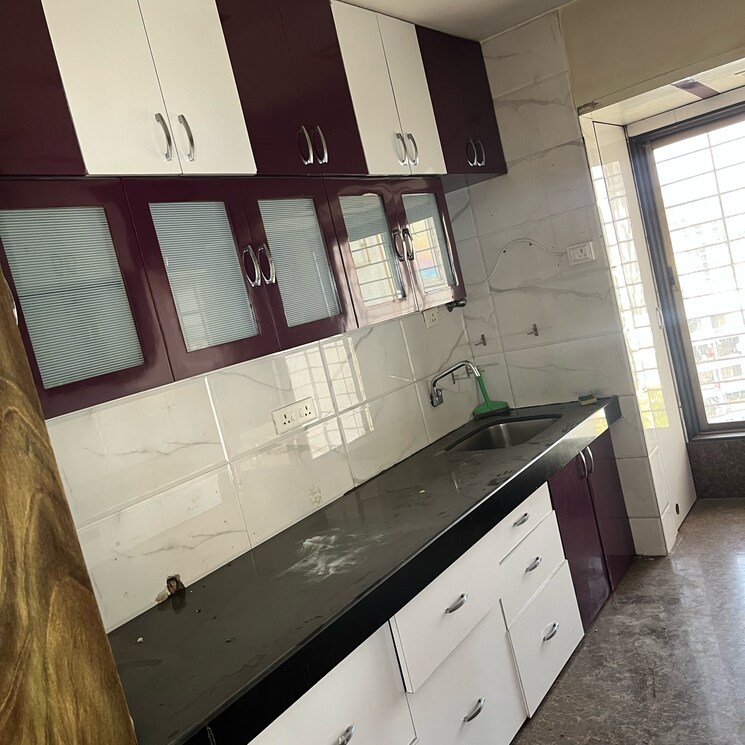 Kitchen, kshitij-chs-sanpada 5 Bedroom 2900 Sq.Ft. Apartment In Palm Beach Navi Mumbai 8310280