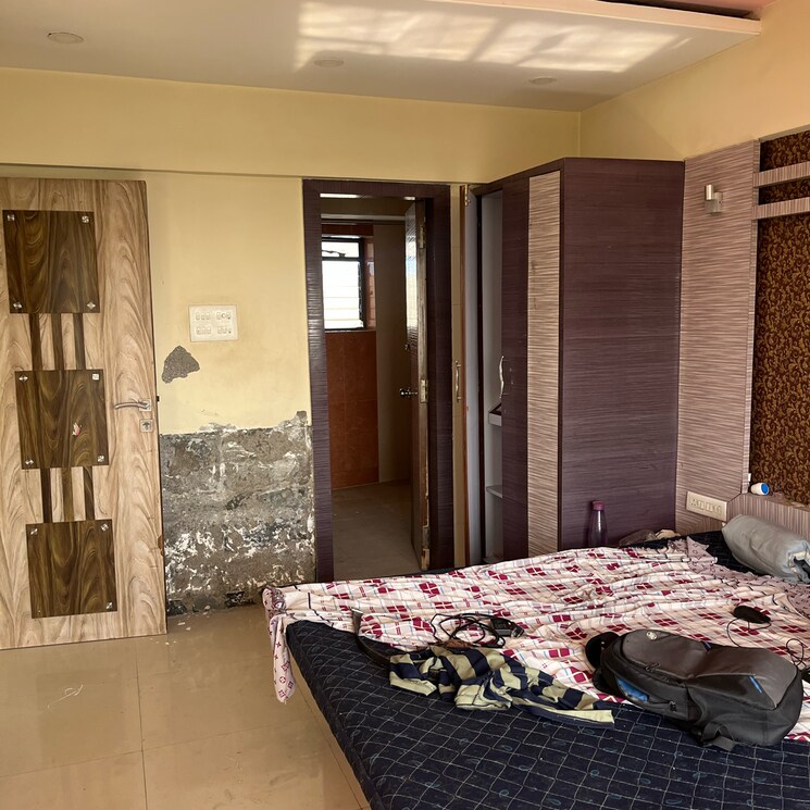 Bedroom, kshitij-chs-sanpada 5 Bedroom 2900 Sq.Ft. Apartment In Palm Beach Navi Mumbai 8310280