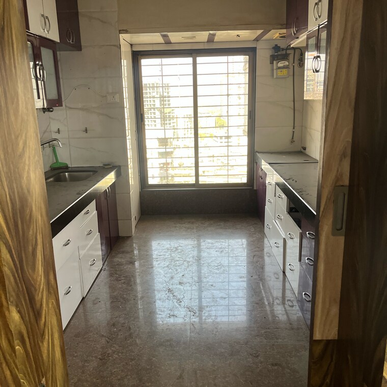 Kitchen, kshitij-chs-sanpada 5 Bedroom 2900 Sq.Ft. Apartment In Palm Beach Navi Mumbai 8310280