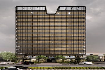  Office Space – Exterior View View at Thaltej - for Rent