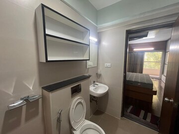 Bathroom in 2 BHK Apartment at Axis Capstone Experia, Jp Nagar Phase 8 – for Sale