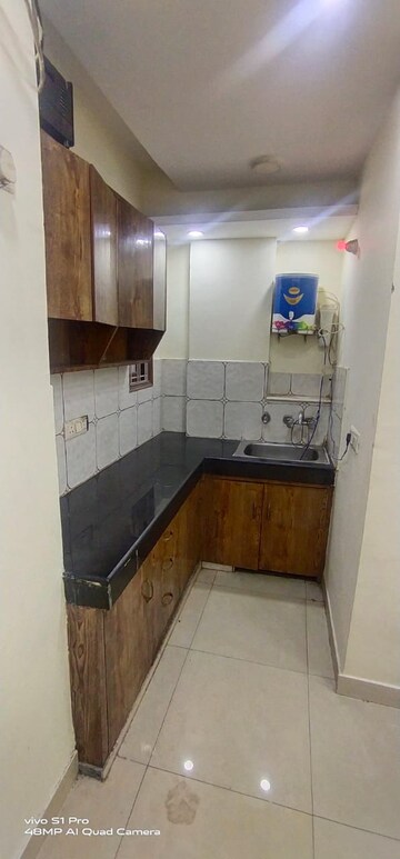 Kitchen in 2 BHK Builder Floor at Malviya Nagar – for Rent