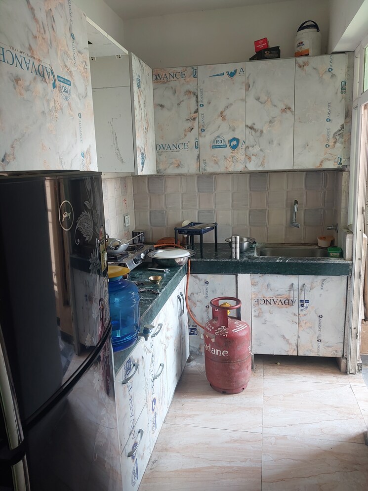 Kitchen, migsun-roof 2 Bedroom 675 Sq.Ft. Apartment In Raj Nagar Extension Ghaziabad 8310239