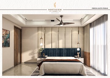 Bedroom in 3 BHK Apartment at Northview Homez, Ambala Highway – for Sale