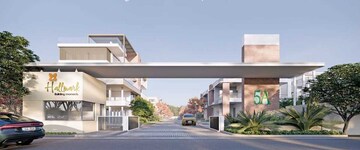 3 BHK Villa – Exterior View View at Hallmark 5A Villa, Kollur - for Sale
