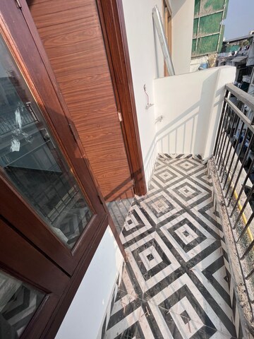 Balcony in 1 BHK Builder Floor at Malviya Nagar – for Rent