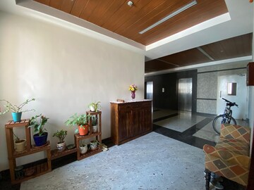 Living Room in 2.5 BHK Apartment at Goyal and Co Alanoville, Hennur – for Sale