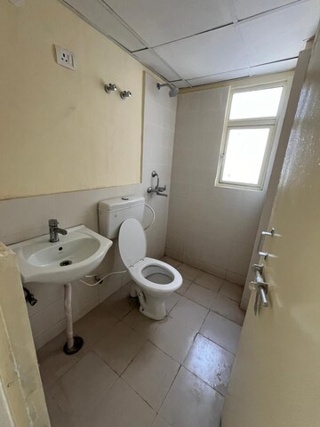 Bathroom in 3 BHK Apartment at Conscient Habitat Residences, Sector 78 – for Rent