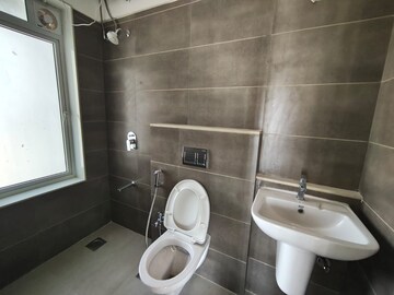 Bathroom in 2 BHK Apartment at Bandra East – for Rent