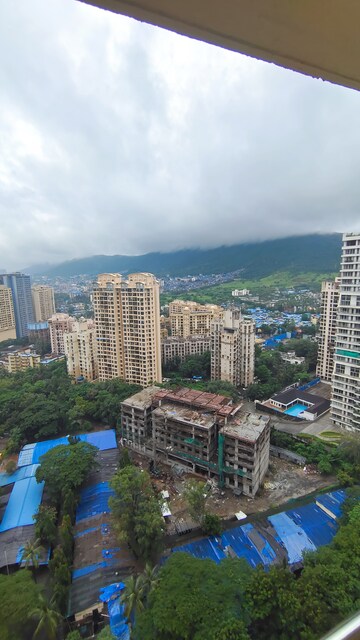 3 BHK Apartment – Exterior View View at Cosmos Horizon Phase 2, Pokhran Road No 2 - for Rent