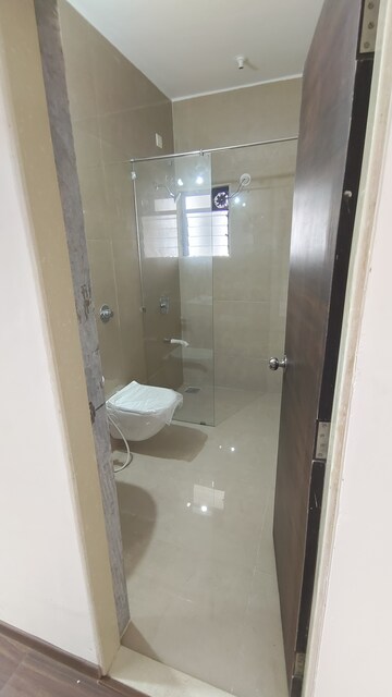 Bathroom in 3 BHK Apartment at Cosmos Horizon Phase 2, Pokhran Road No 2 – for Rent