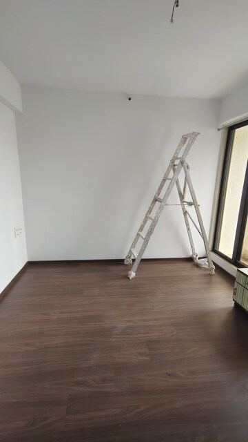 Staircase in 3 BHK Apartment at Cosmos Horizon Phase 2, Pokhran Road No 2 – for Rent