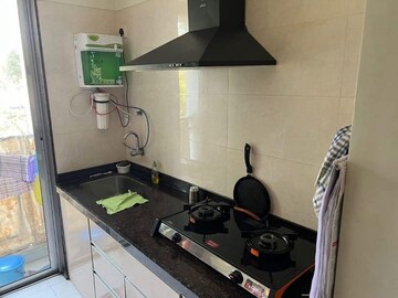 Kitchen in 2 BHK Apartment at Oasis Elysian, Vasai West – for Sale