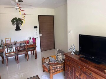 Living Room in 2 BHK Apartment at Oasis Elysian, Vasai West – for Sale