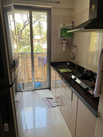 Kitchen in 2 BHK Apartment at Oasis Elysian, Vasai West – for Sale