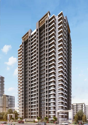 1 BHK Apartment For Resale in Bhutra Anjani Pride Mira Road Thane  8310278