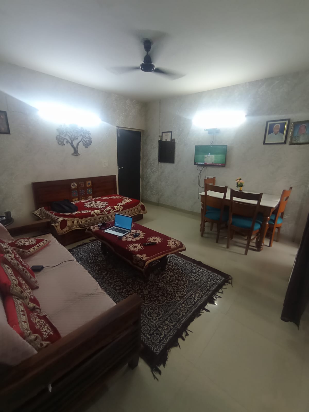 3 BHK + Pooja Room,Study Room,Extra Room Builder Floor For Sale in Auric City Homes