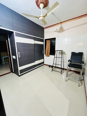 Staircase in 2 BHK Independent House at Nirnay Nagar – for Rent