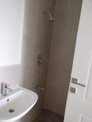 Bathroom in 2 BHK Apartment at Mittal Pebbles High Mont, Hinjewadi – for Rent