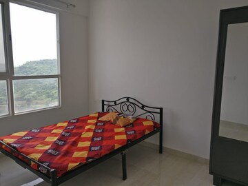 Bedroom in 2 BHK Apartment at Mittal Pebbles High Mont, Hinjewadi – for Rent
