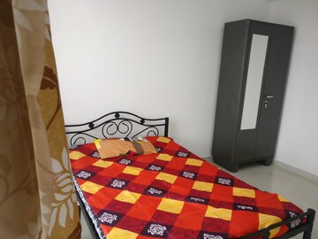 Bedroom in 2 BHK Apartment at Mittal Pebbles High Mont, Hinjewadi – for Rent