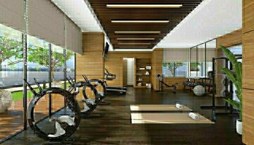 Gym in 2.5 BHK Apartment at Oberoi Realty Woods, Goregaon East – for Sale