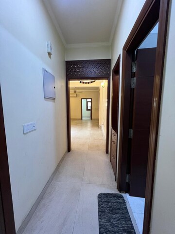 Building Lobby in 3 BHK Builder Floor at Green Park Extension – for Rent