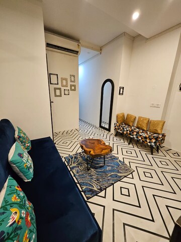 Bedroom in 2 BHK Builder Floor at Lajpat Nagar – for Rent